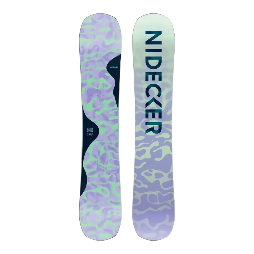 Niedecker Elle snowboard femme twin FlatRock