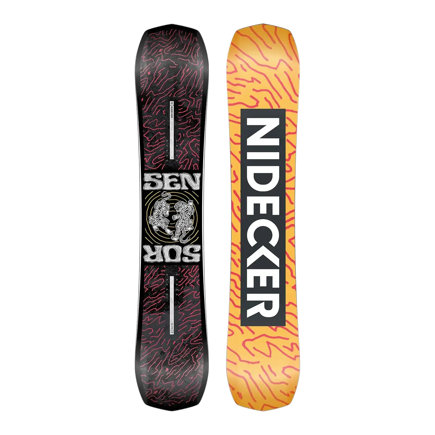 Niedecker Sensor snowboard