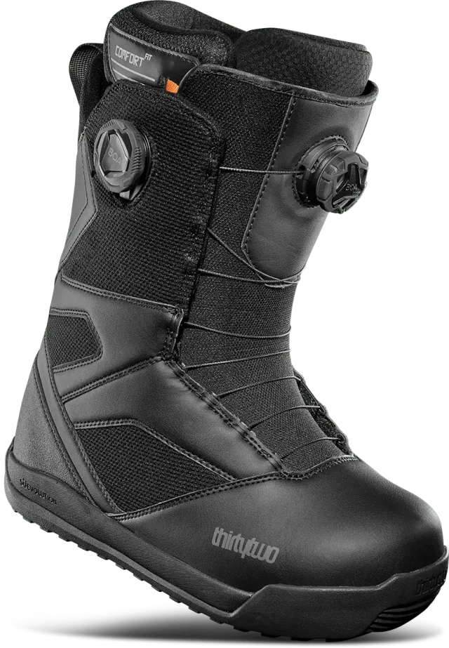 Thirtytwo STW Double BOA boots snowboard noir-noir flex 5/10