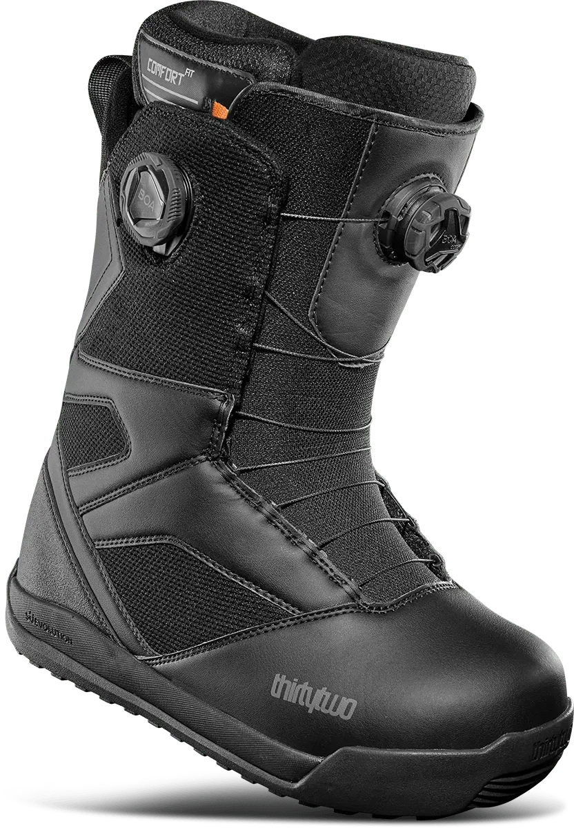 Thirtytwo STW Double BOA boots snowboard noir-noir flex 5/10