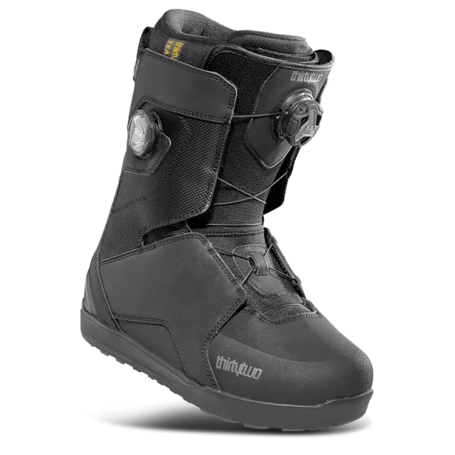 Thirtytwo Lashed Double Boa boots snowboard noir flex medium