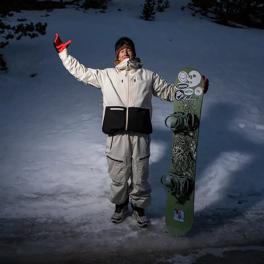 Thirtytwo TM Recycled pantalon snow blanc cassé 20K
