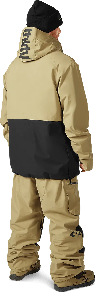 Thirtytwo Light Anorak JP veste snowboard noir