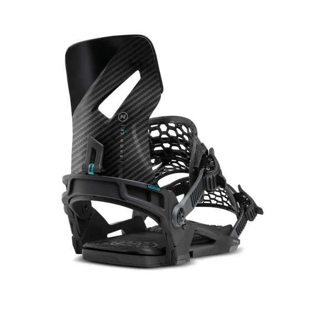 Niedecker Kaon-CX 2021 fixations snowboard carbone