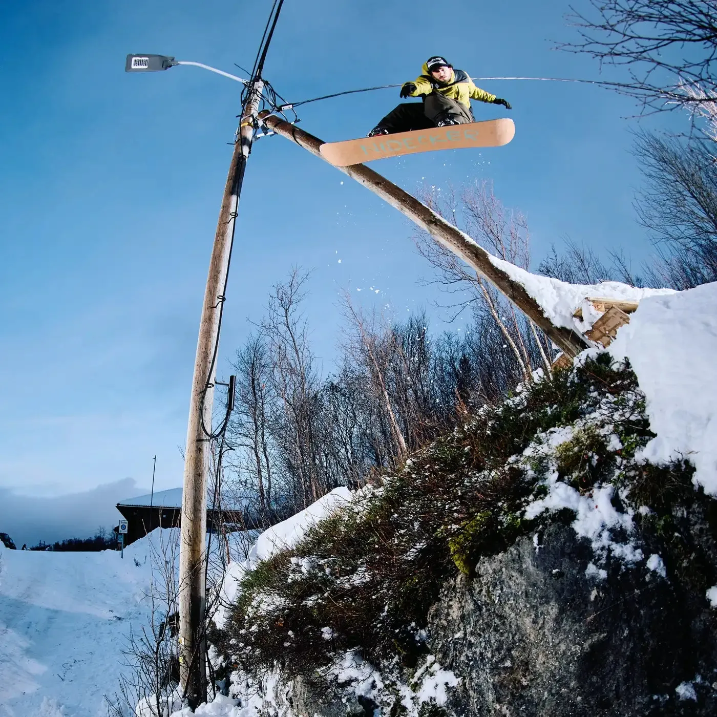 Niedecker Tape Deck snowboard freestyle
