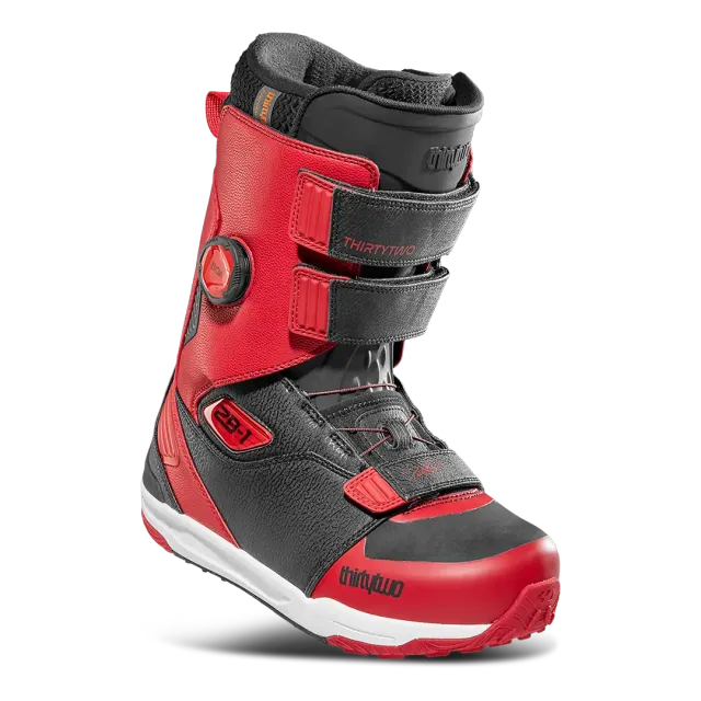 Thirtytwo ZB-1 BOA boots snowboard noir rouge