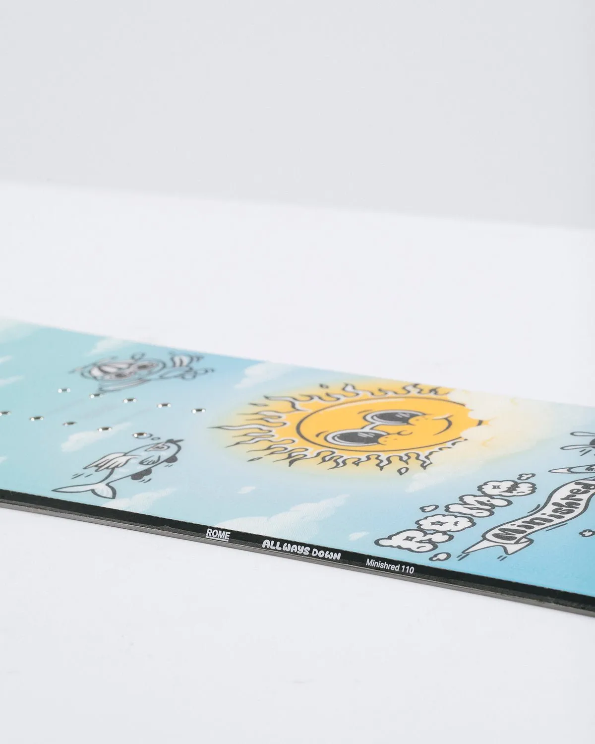 Rome SDS Minishred snowboard Youth
