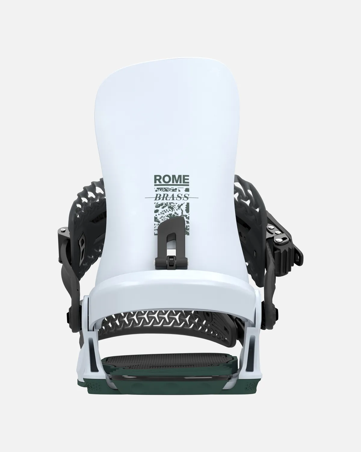 Rome SDS Brass HW fixations snowboard femme souple