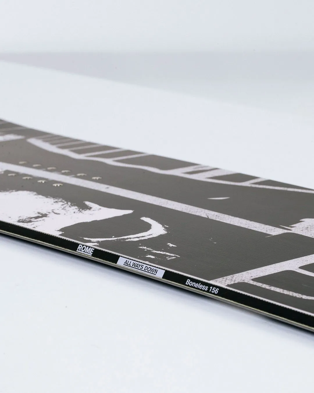 Rome SDS Boneless snowboard twin freestyle