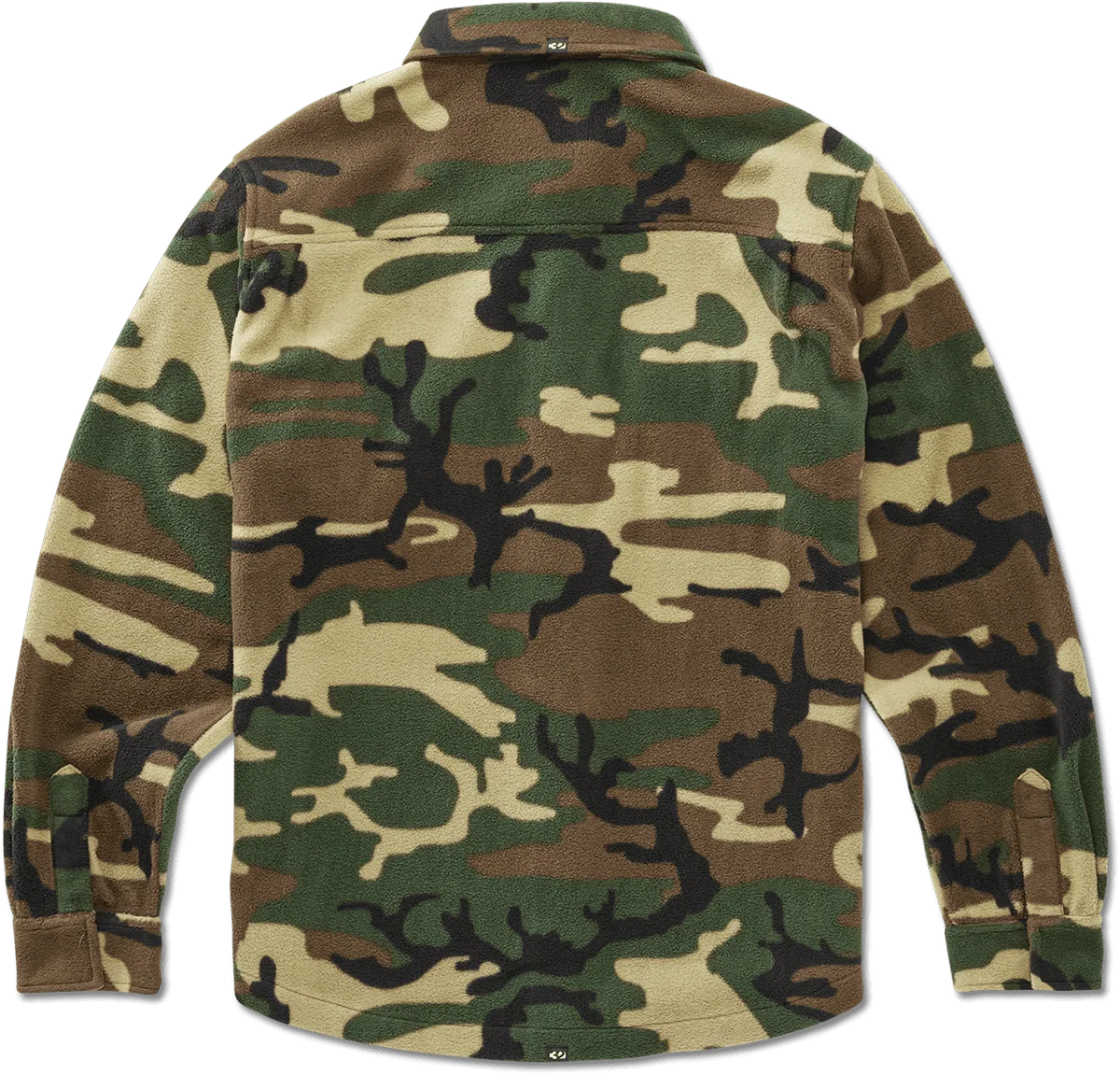 Thirtytwo Rest Stop Shirt polaire 220 g DWR