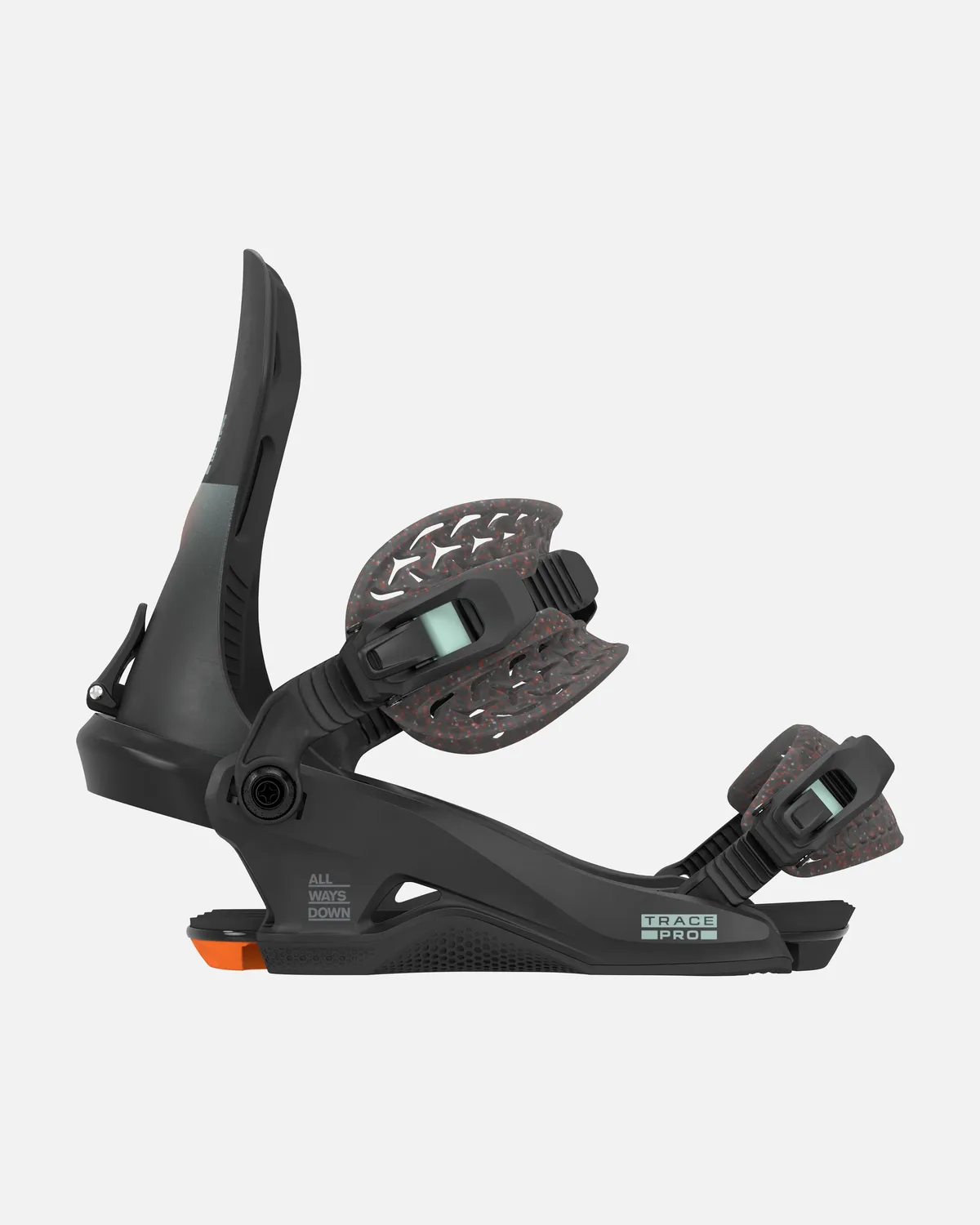 Rome SDS Trace HW Pro fixations snowboard homme carbone