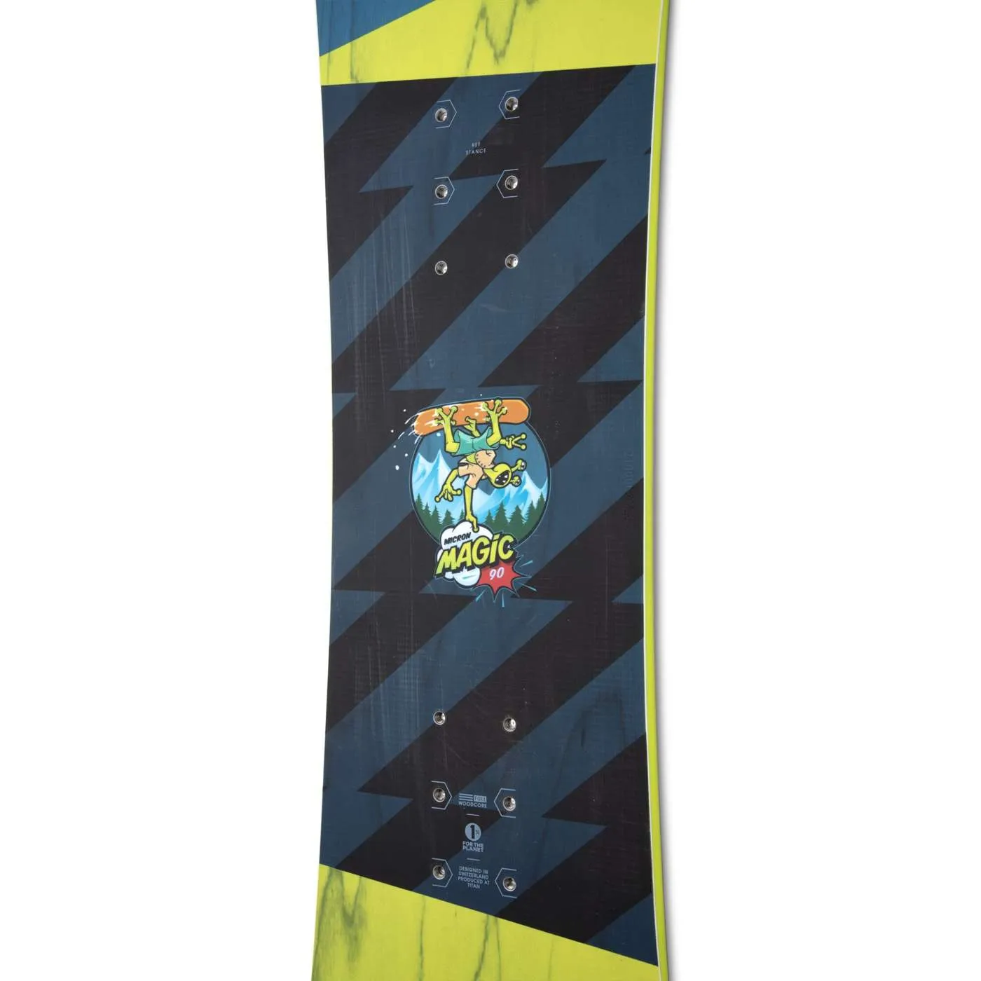 Niedecker Micron Magic snowboard enfant twin