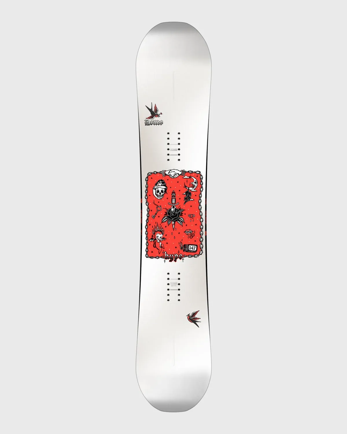 Rome SDS Hype Snowboard Femme Freestyle Souple