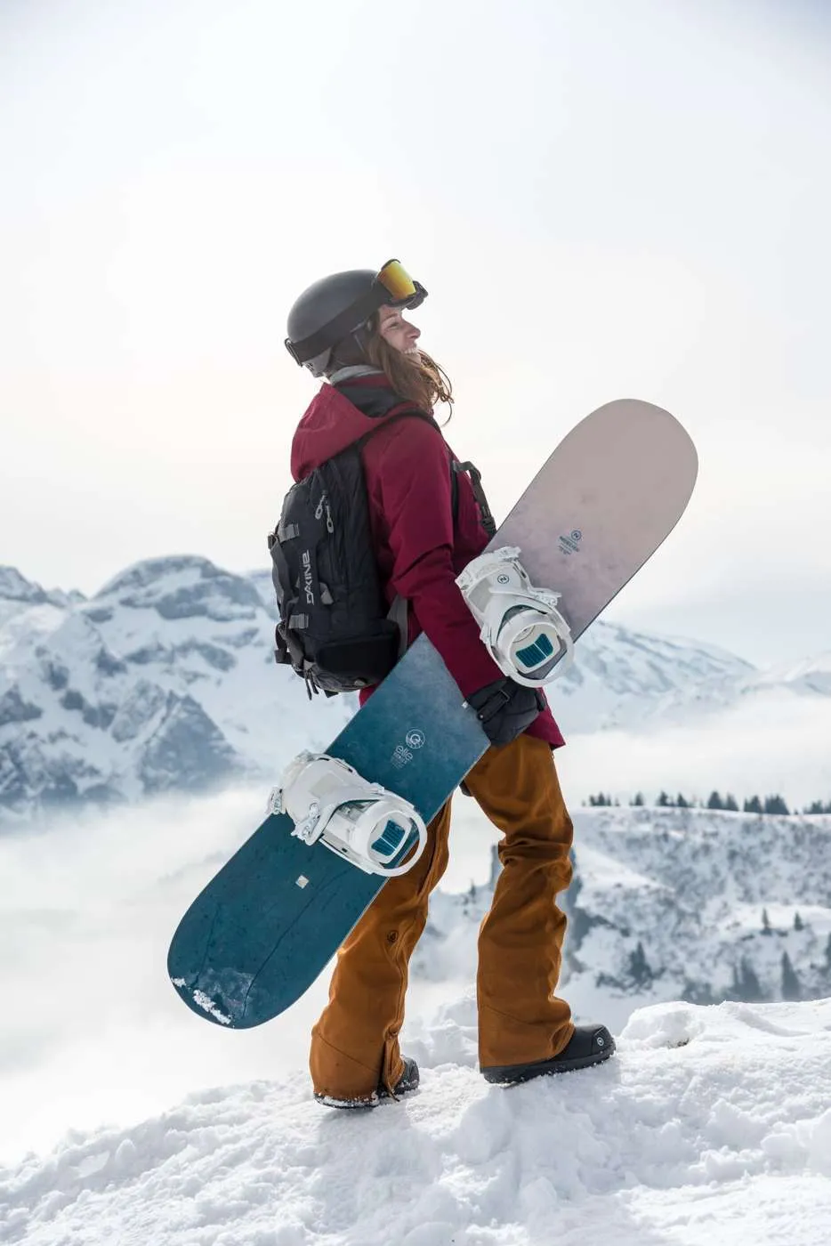 Niedecker Muon-W 2023 fixation snowboard confort