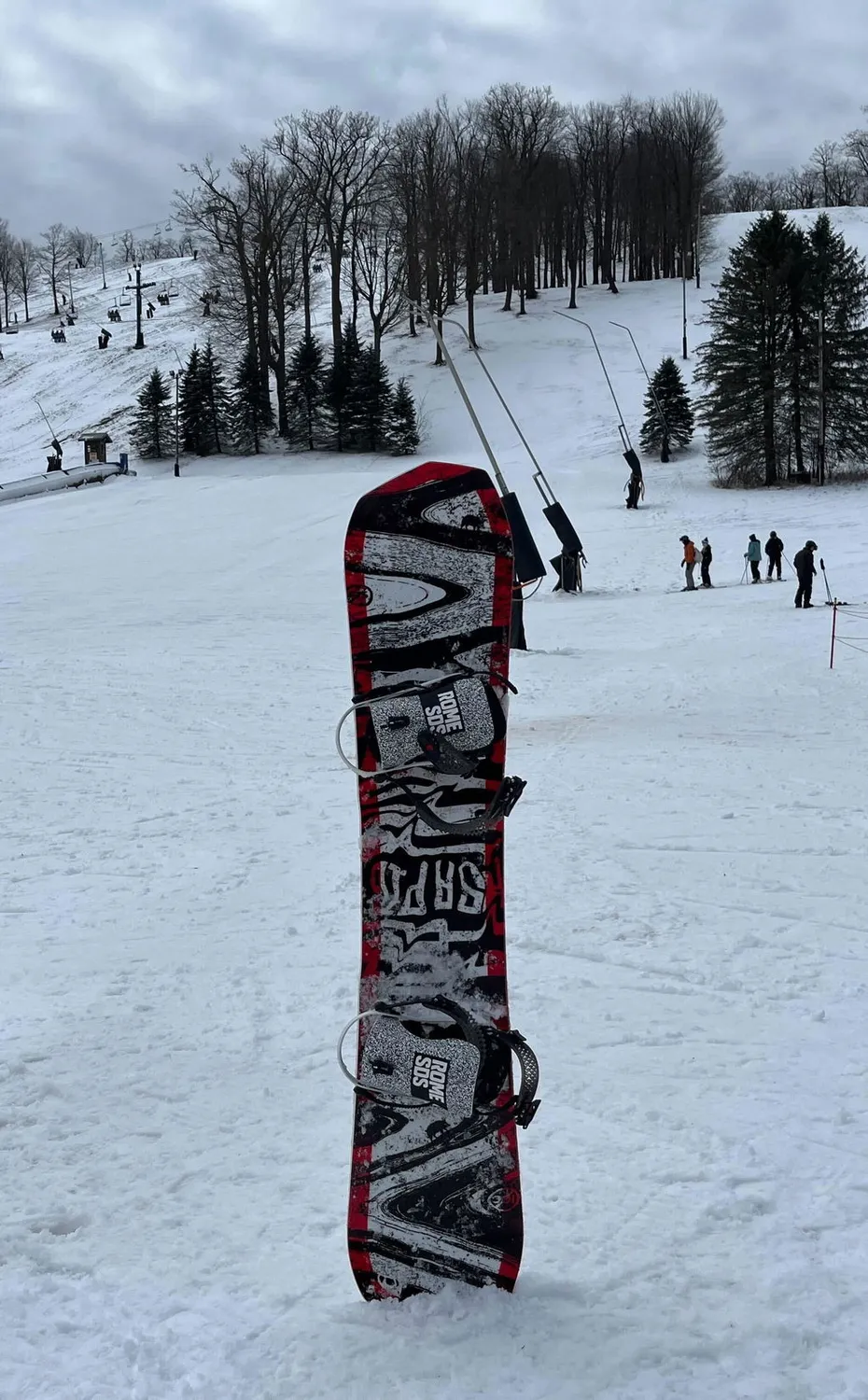Rome SDS 390 Boss FW Pro fixations snowboard park