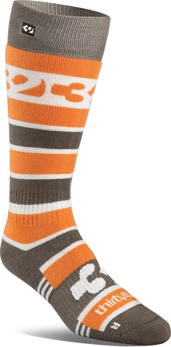 Thirtytwo Cut Out chaussettes snowboard lot de 3 mi-mollet