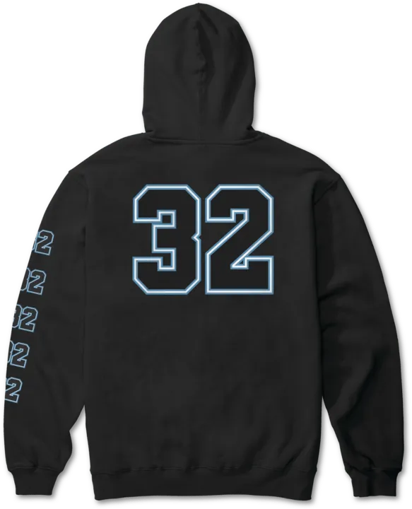 Thirtytwo 32 Pullover sweat capuche molleton