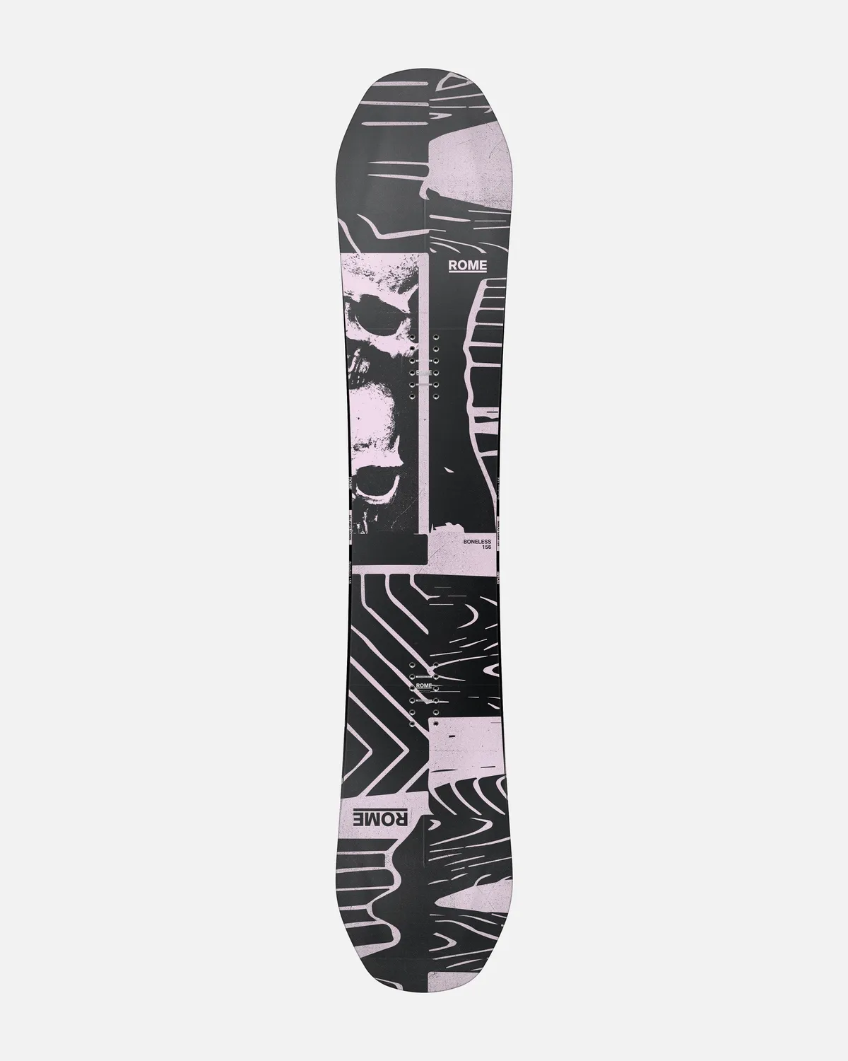 Rome SDS Boneless snowboard twin freestyle