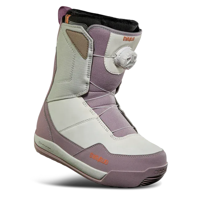 Thirtytwo Shifty BOA boots snowboard femme gris violet