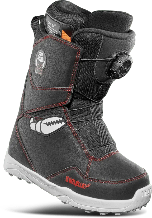 Thirtytwo Lashed Boa boots snowboard enfant flex souple