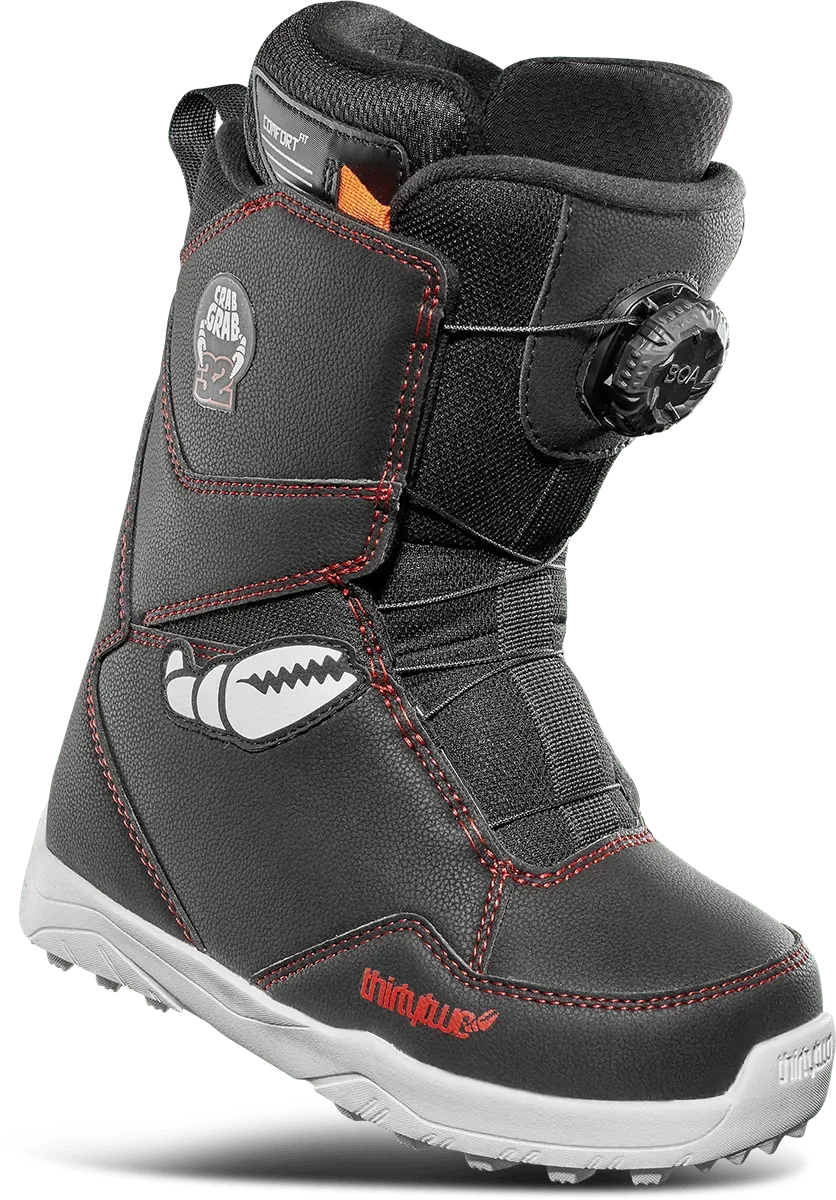 Thirtytwo Lashed Boa boots snowboard enfant flex souple