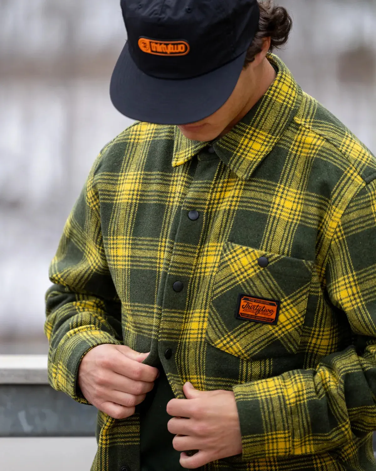 Thirtytwo Ironwood Flannel chemise flanelle
