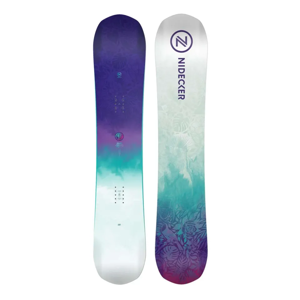 Niedecker Micron Venus 2024 planche snowboard fille twin
