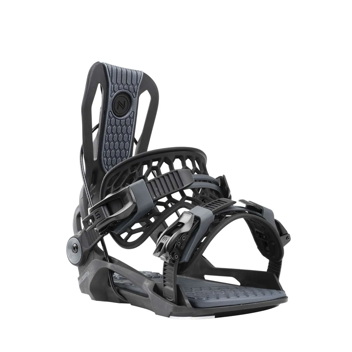 Niedecker Flow Fenix fixations snowboard entrée rapide