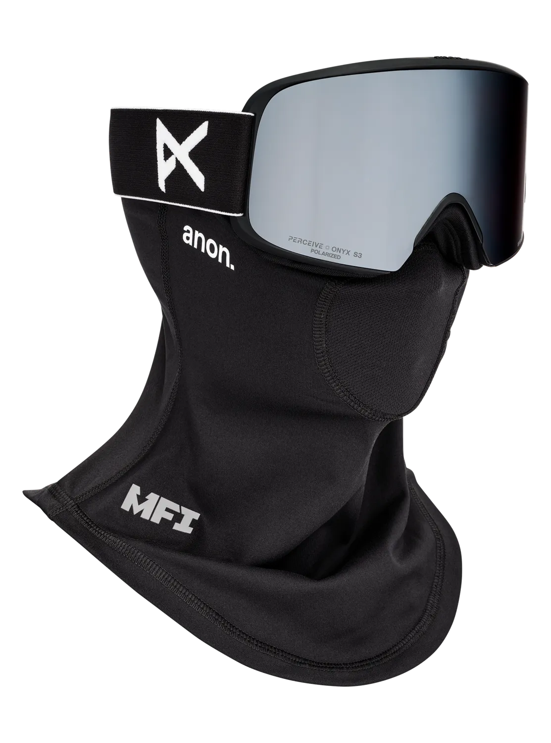 Anon M6 masque ski polarisé + cagoule MFI