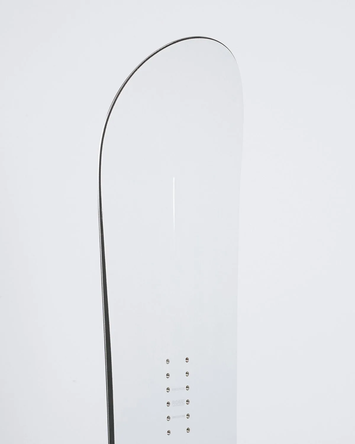 Rome SDS Rene planche snowboard park Fusion Camber