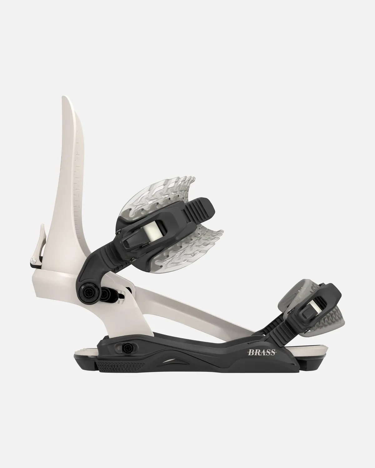Rome SDS Brass AW fixations snowboard femme AsymWrap