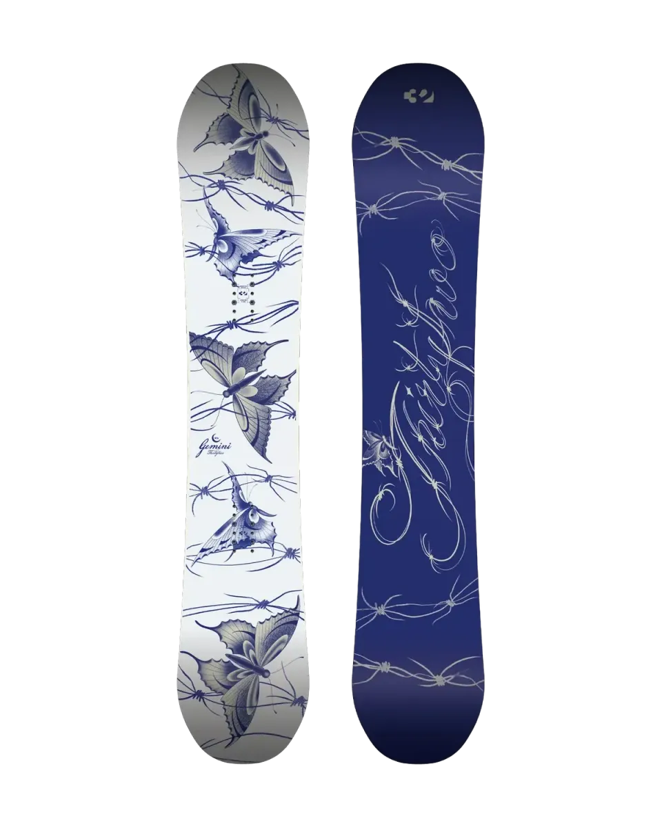Thirtytwo Gemini planche snowboard femme parc