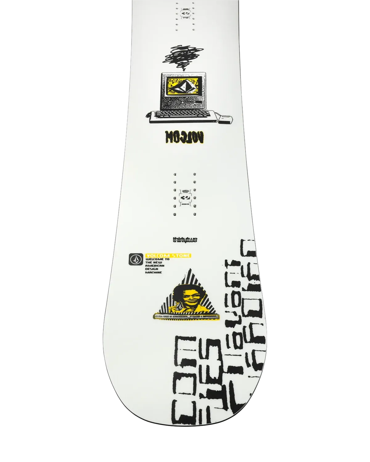 Thirtytwo Volcom Moclov planche snowboard twin directionnel