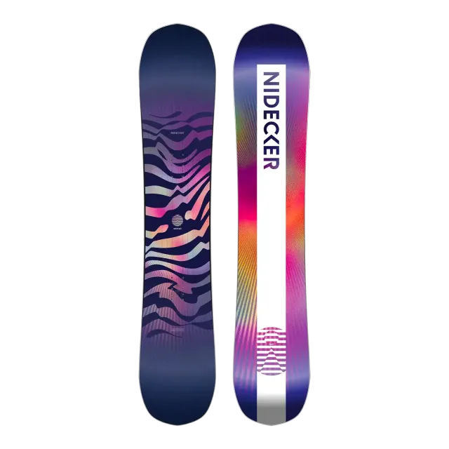 Niedecker Astral planche snowboard femme Camrock