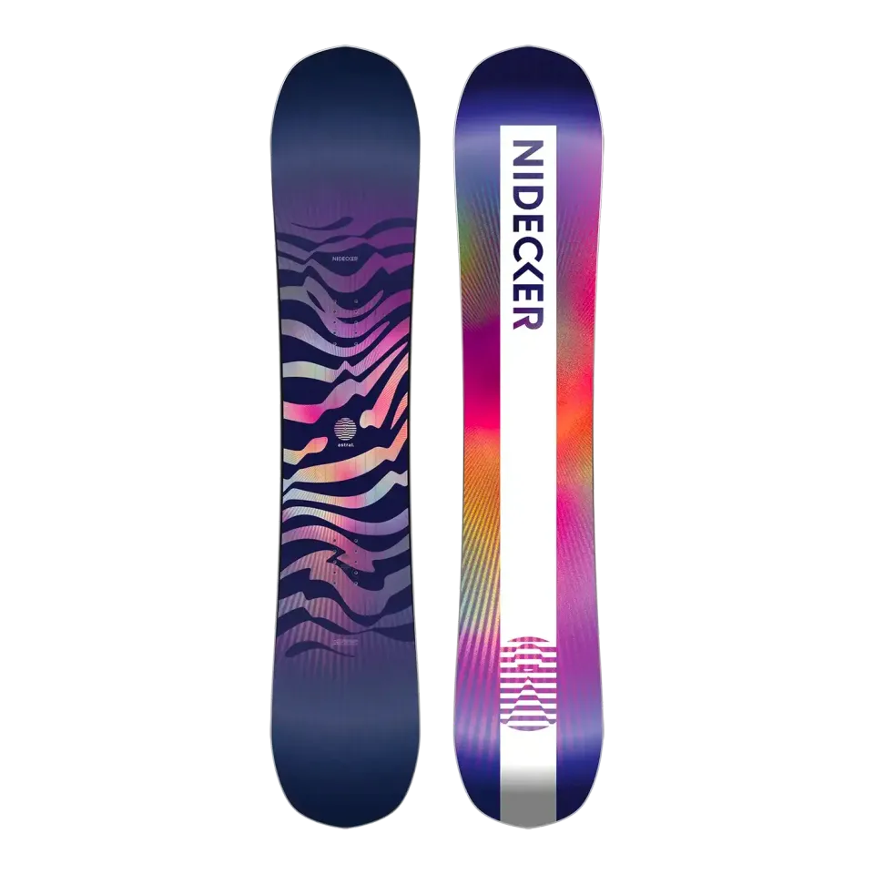Niedecker Astral planche snowboard femme Camrock