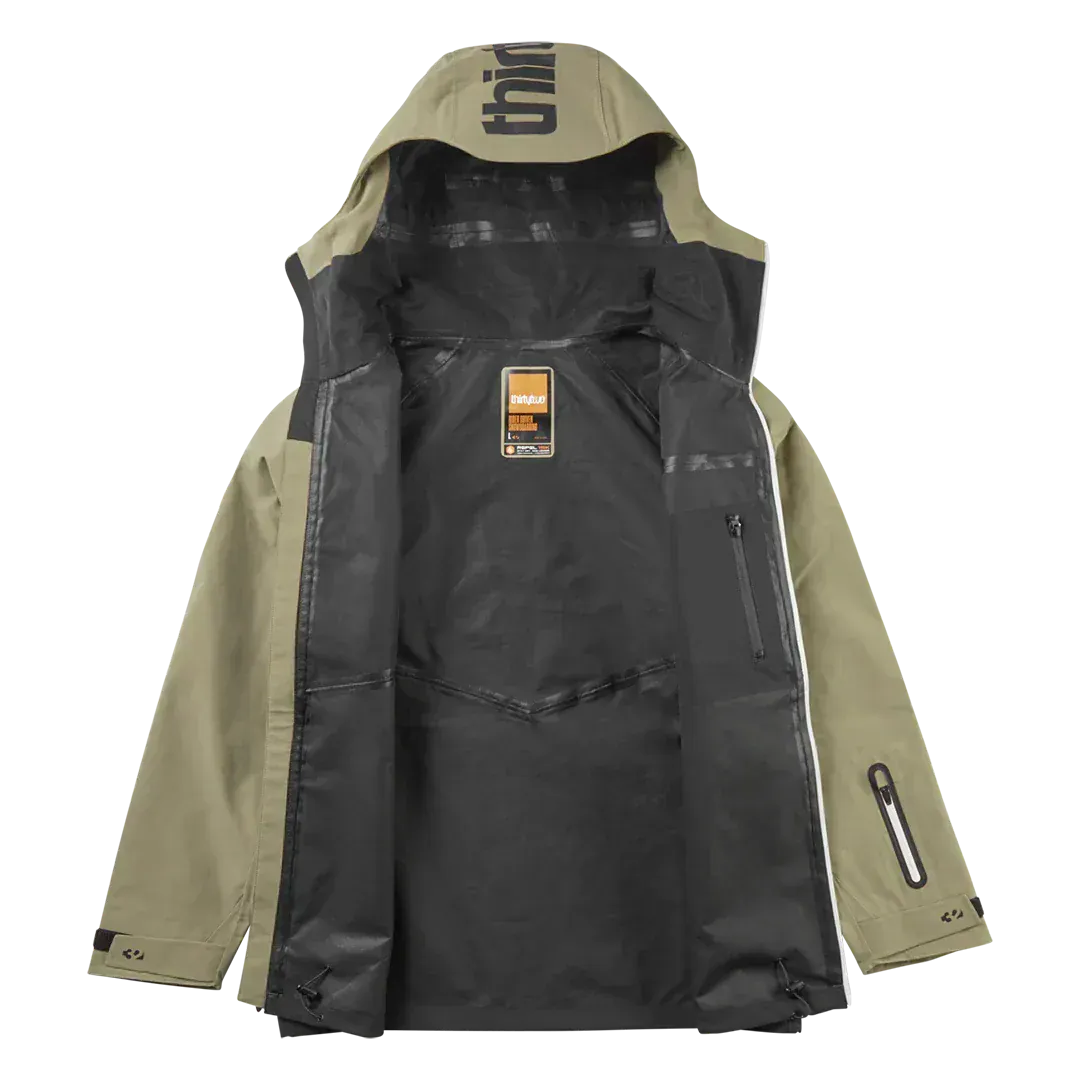 Thirtytwo Grasser Jacket veste snowboard kaki 15K