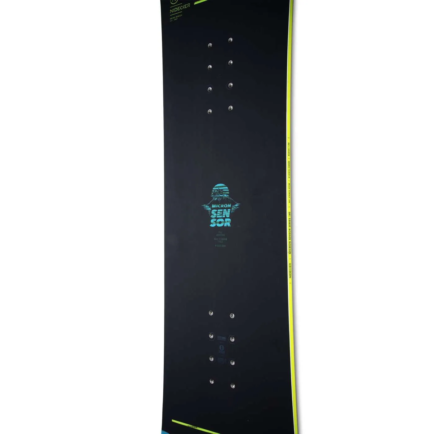 Niedecker Micron Magic snowboard enfant twin