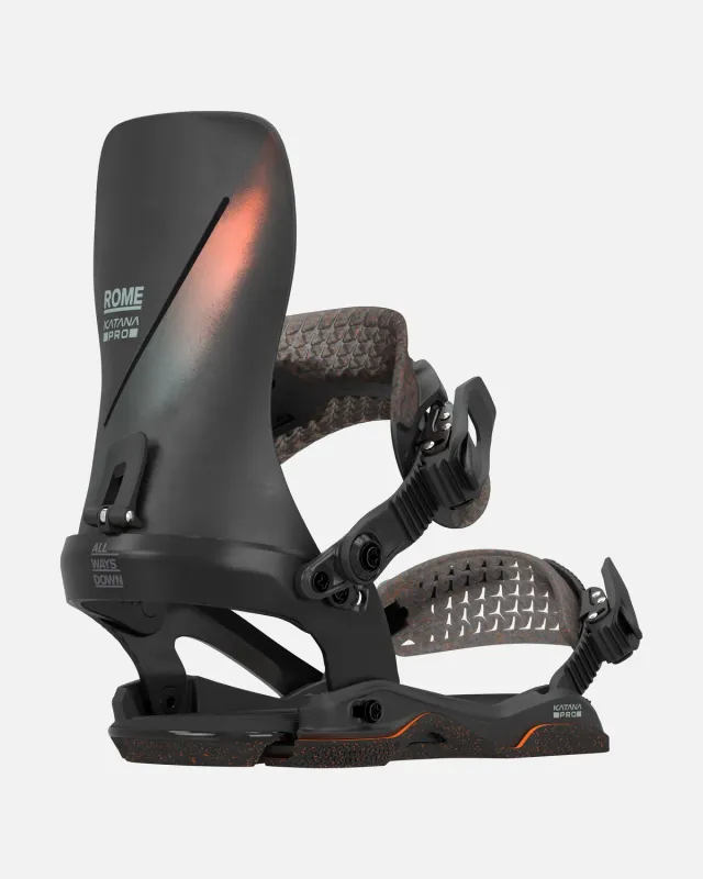 Rome SDS Katana AW Pro fixations carbone AsymWrap