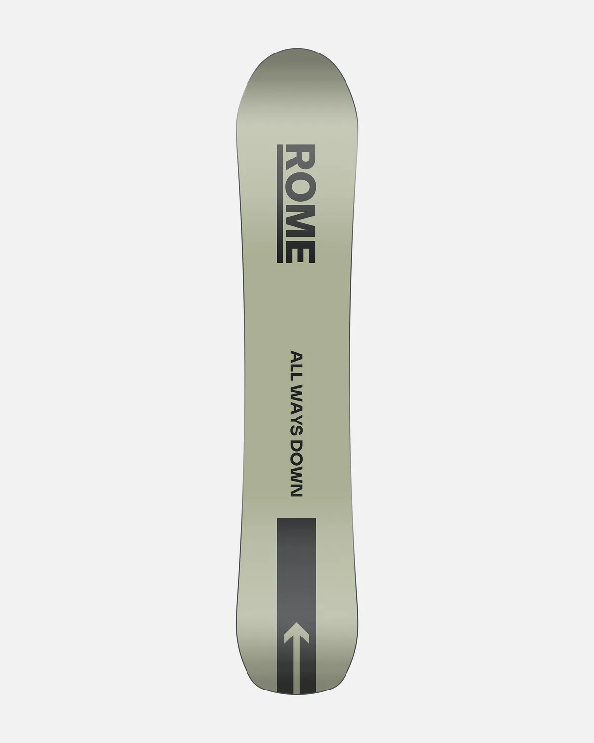 Rome SDS Warden snowboard