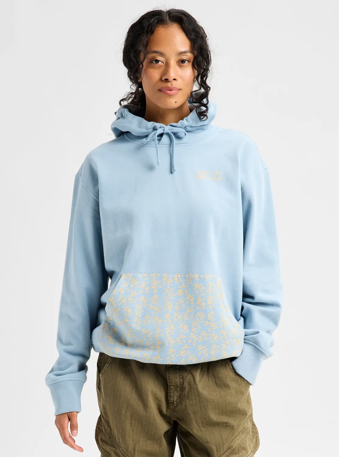 Anon Encounters Lucas Beaufort hoodie graphique coton bio