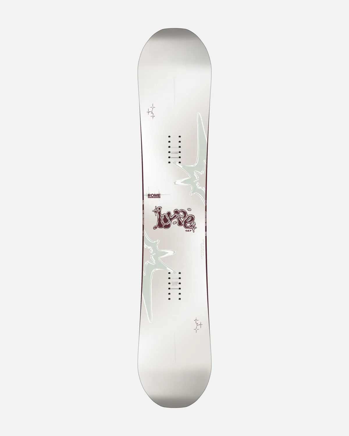 Rome SDS Hype planche snowboard femme cambre Fusion