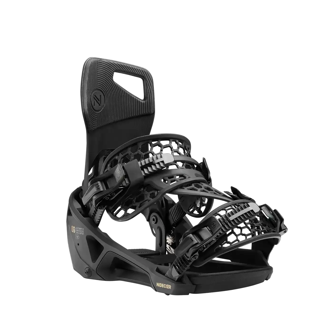 Niedecker OG Supermatic fixation snowboard step-in automatique