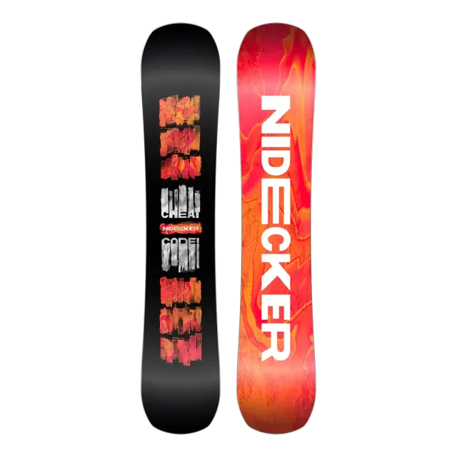 Niedecker Cheat Code snowboard twin ludique
