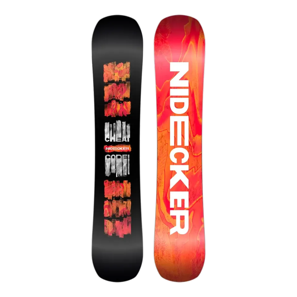 Niedecker Cheat Code snowboard twin ludique