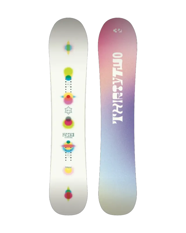 Thirtytwo Reiki snowboard femme poudre directionnelle