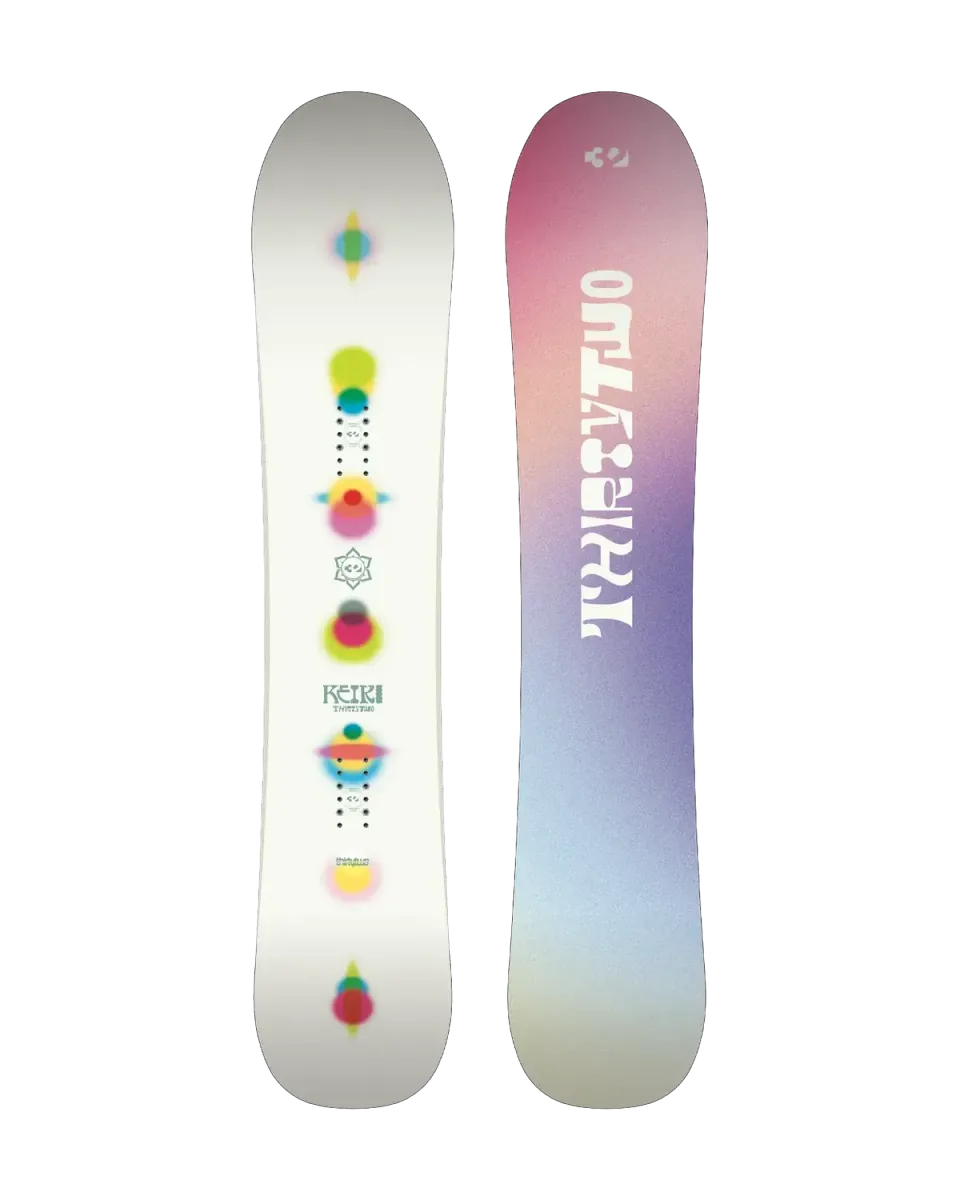 Thirtytwo Reiki snowboard femme poudre directionnelle