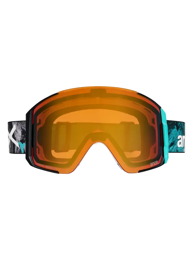 Anon Sync masque de ski magnétique avec écran de rechange et cagoule MFI®