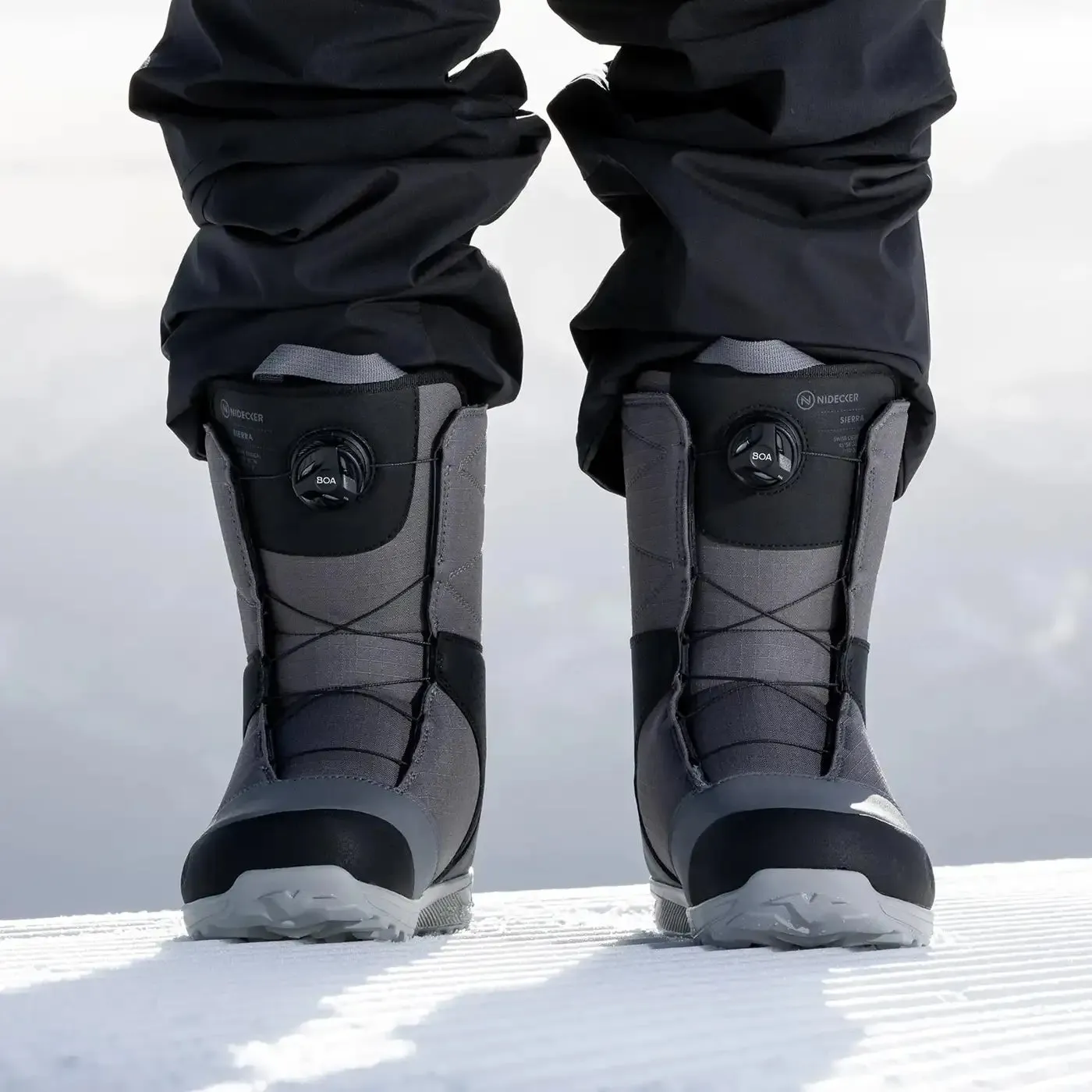 Niedecker Sierra boots snowboard flex souple