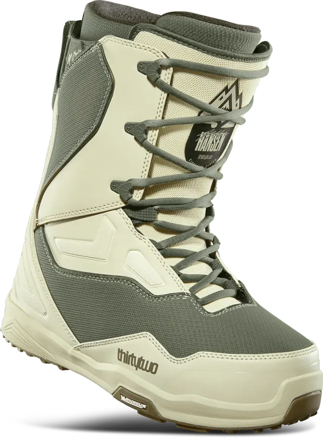 Thirtytwo TM-2 Hansen boots snowboard gris olive flex medium