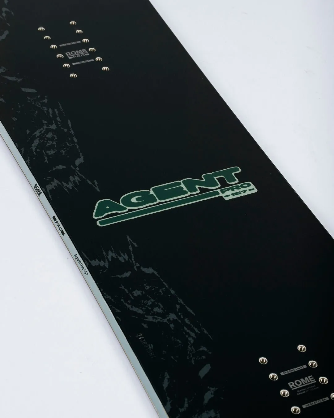 Rome SDS Agent Pro snowboard twin Fusion Camber